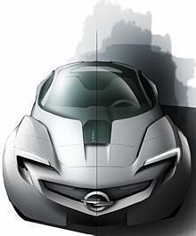 Opel Flextreme GT/E Concept